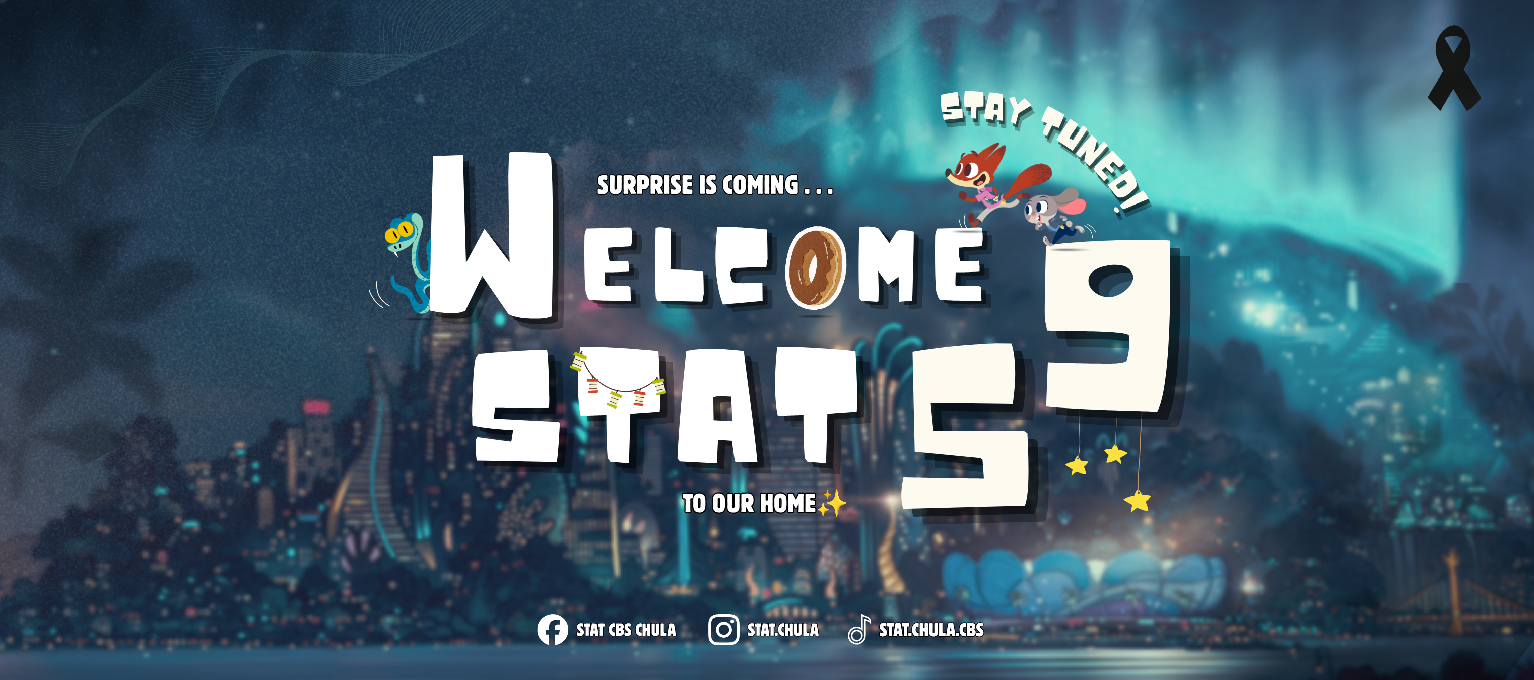 Banner Zootopia - Welcome Stat 59